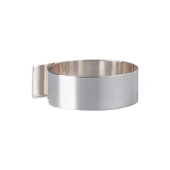 Rosenthal x Versace Bordtekstiler<Medusa Napkin Ring silver/gold
