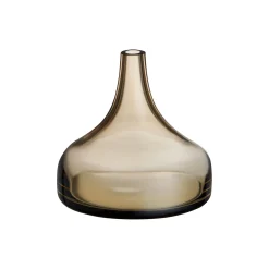 Sale Orrefors Midsummer Water Avens Mini vase 8,2 cm, brown