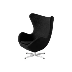 Fritz Hansen Figurer & Glaskunst<Miniature Ægget™, sort
