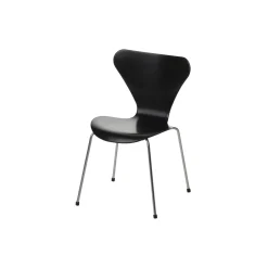 Fritz Hansen Figurer & Glaskunst<Miniature Serie 7™ stol, sort