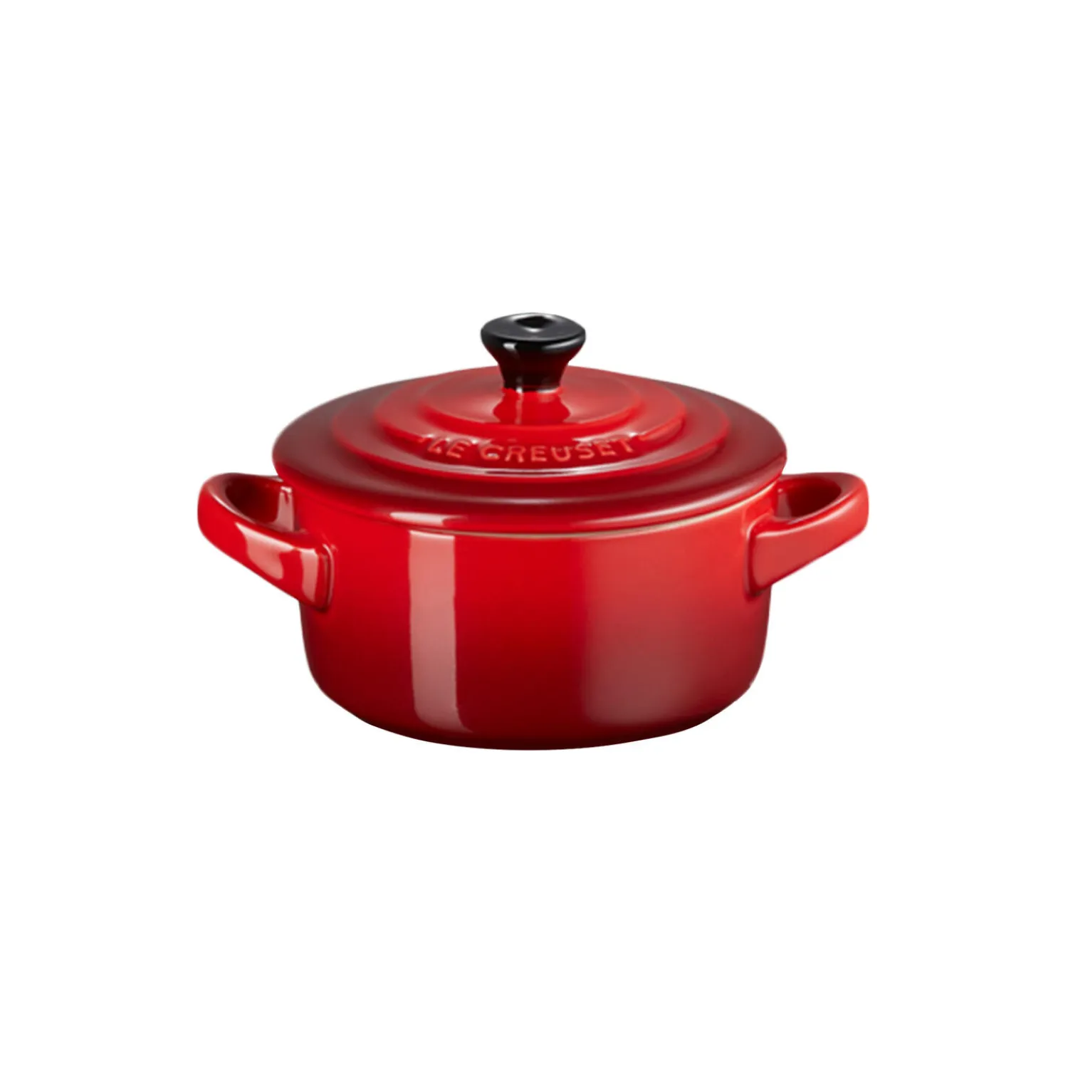 Le Creuset Gryder & Pander<Minigryde 0,25 L, cerise