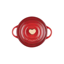 Le Creuset Gryder & Pander<Minigryde 0,25 L, cerise