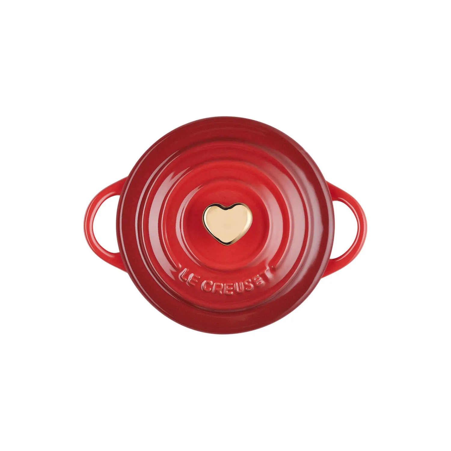 Le Creuset Gryder & Pander<Minigryde 0,25 L, cerise