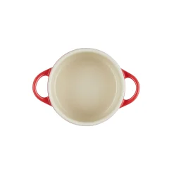 Le Creuset Gryder & Pander<Minigryde 0,25 L, cerise