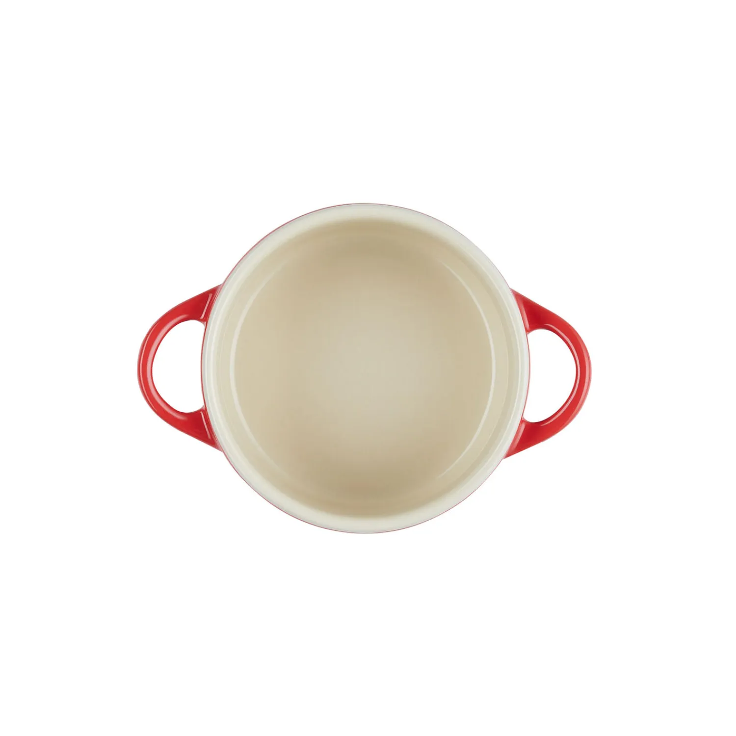 Le Creuset Gryder & Pander<Minigryde 0,25 L, cerise