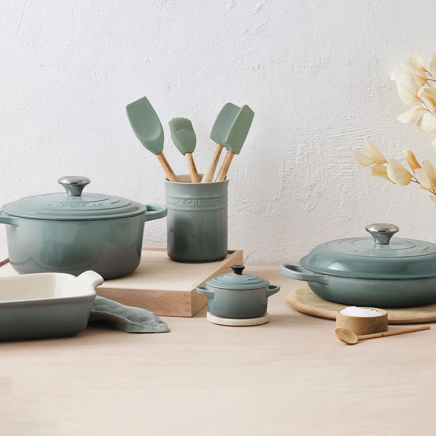 Sale Le Creuset Minigryde 0,25 L, sea salt