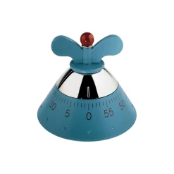 Alessi Køkkenudstyr<Minutur, blå