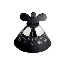 Alessi Køkkenudstyr<Minutur, sort