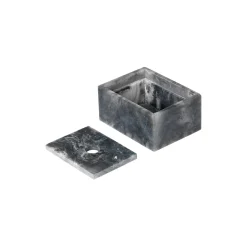 Ferm Living Småopbevaring<Mist Box 7,5x10, charcoal