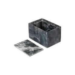 Ferm Living Småopbevaring<Mist Box 10x15, charcoal