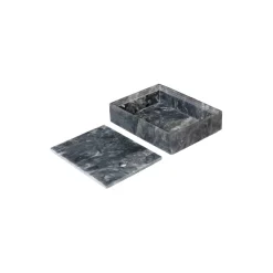 Ferm Living Småopbevaring<Mist Box 15x20, charcoal