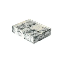 Online Ferm Living Mist Box 15x20, emerald off-white