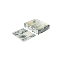 Online Ferm Living Mist Box 15x20, emerald off-white