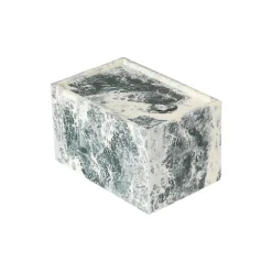 Ferm Living Småopbevaring<Mist Box 10x15, emerald off-white