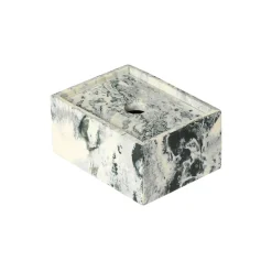 Ferm Living Småopbevaring<Mist Box 7,5x10, emerald off-white