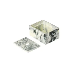 Ferm Living Småopbevaring<Mist Box 7,5x10, emerald off-white