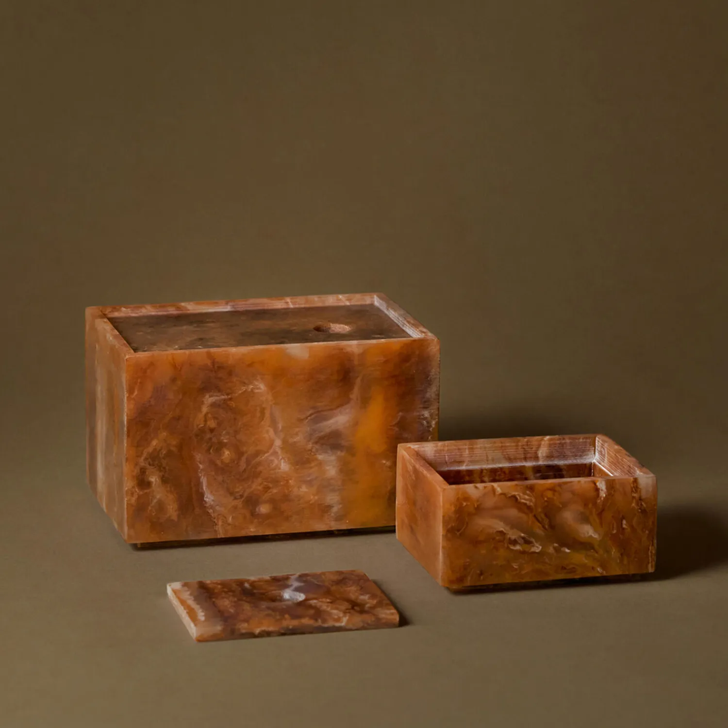 Ferm Living Mist Box 10x15, sugar kelp
