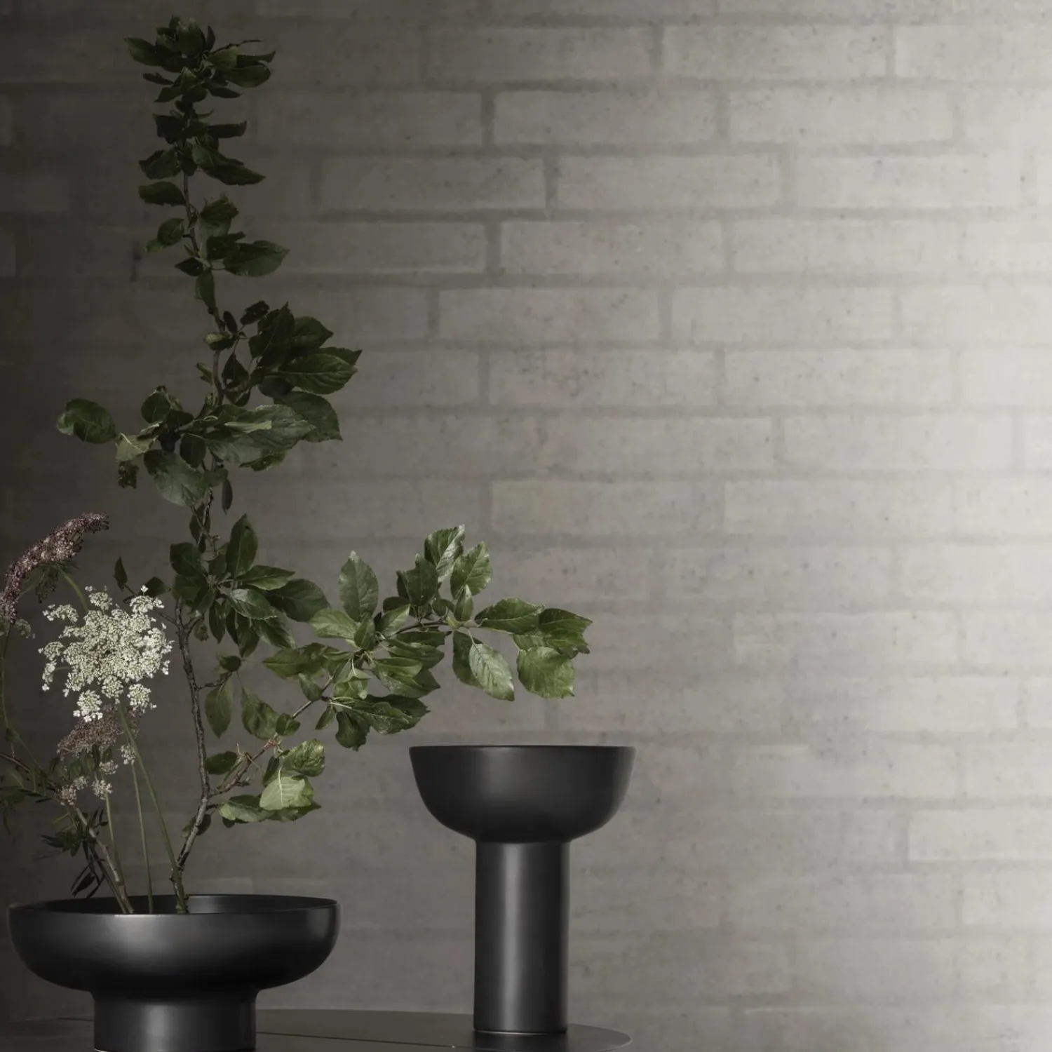 Best Blomus MIYABI Vase, black