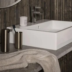 Blomus Badeværelsesudstyr<MODO Soap Dispenser, brass/metallic finish