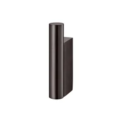 Blomus MODO Wall Hook, burned metal/metallic finish