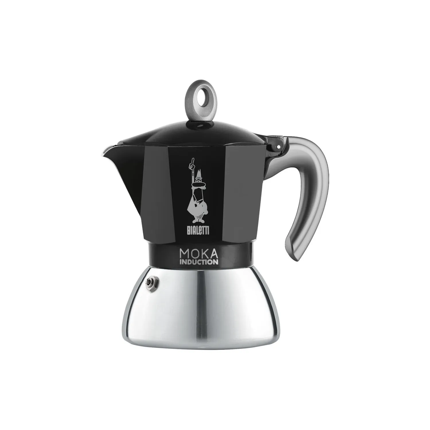 Bialetti Moka espressokande til induktion, 4 kopper