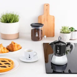 Bialetti Moka espressokande til induktion, 4 kopper