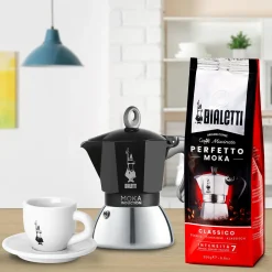Bialetti Kaffe- & Teudstyr<Moka espressokande til induktion, 6 kopper