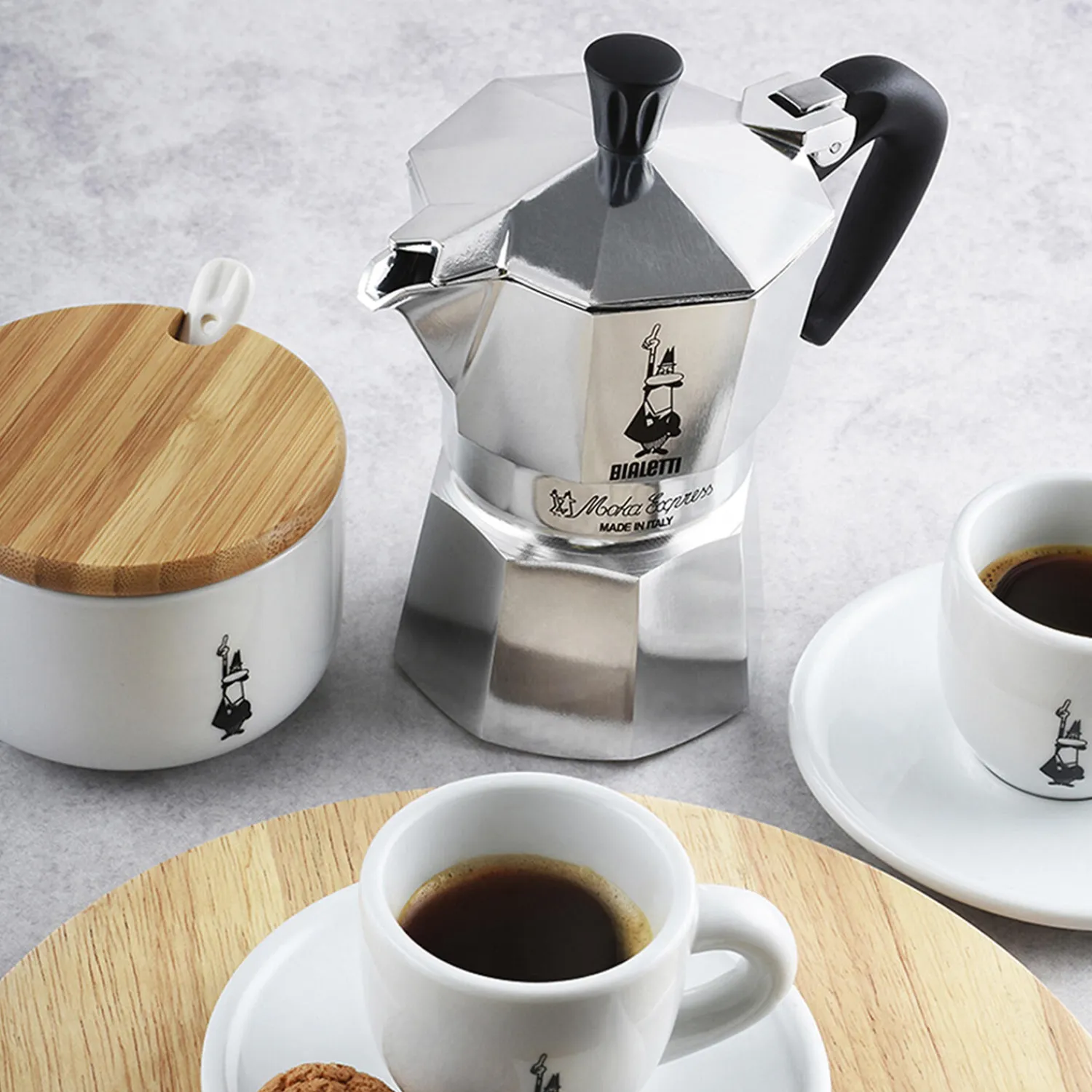 Bialetti Kaffe- & Teudstyr<Moka Express espressokande, 12 kopper