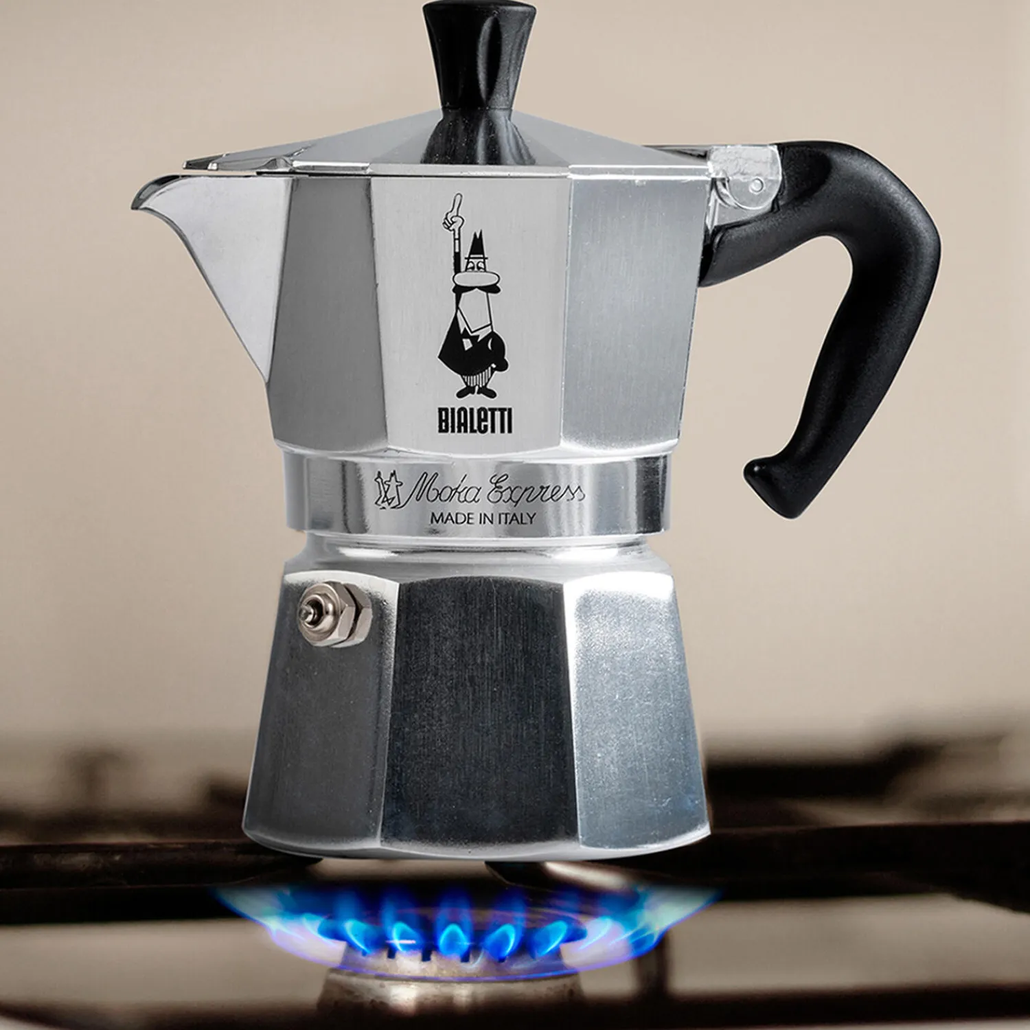 Bialetti Kaffe- & Teudstyr<Moka Express espressokande, 12 kopper