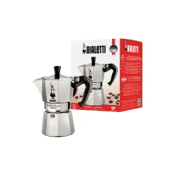 Bialetti Kaffe- & Teudstyr<Moka Express espressokande, 6 kopper