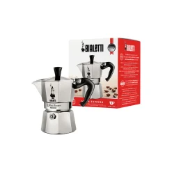 Bialetti Kaffe- & Teudstyr<Moka Express espressokande, 2 kopper