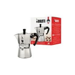 Bialetti Kaffe- & Teudstyr<Moka Express espressokande, 3 kopper