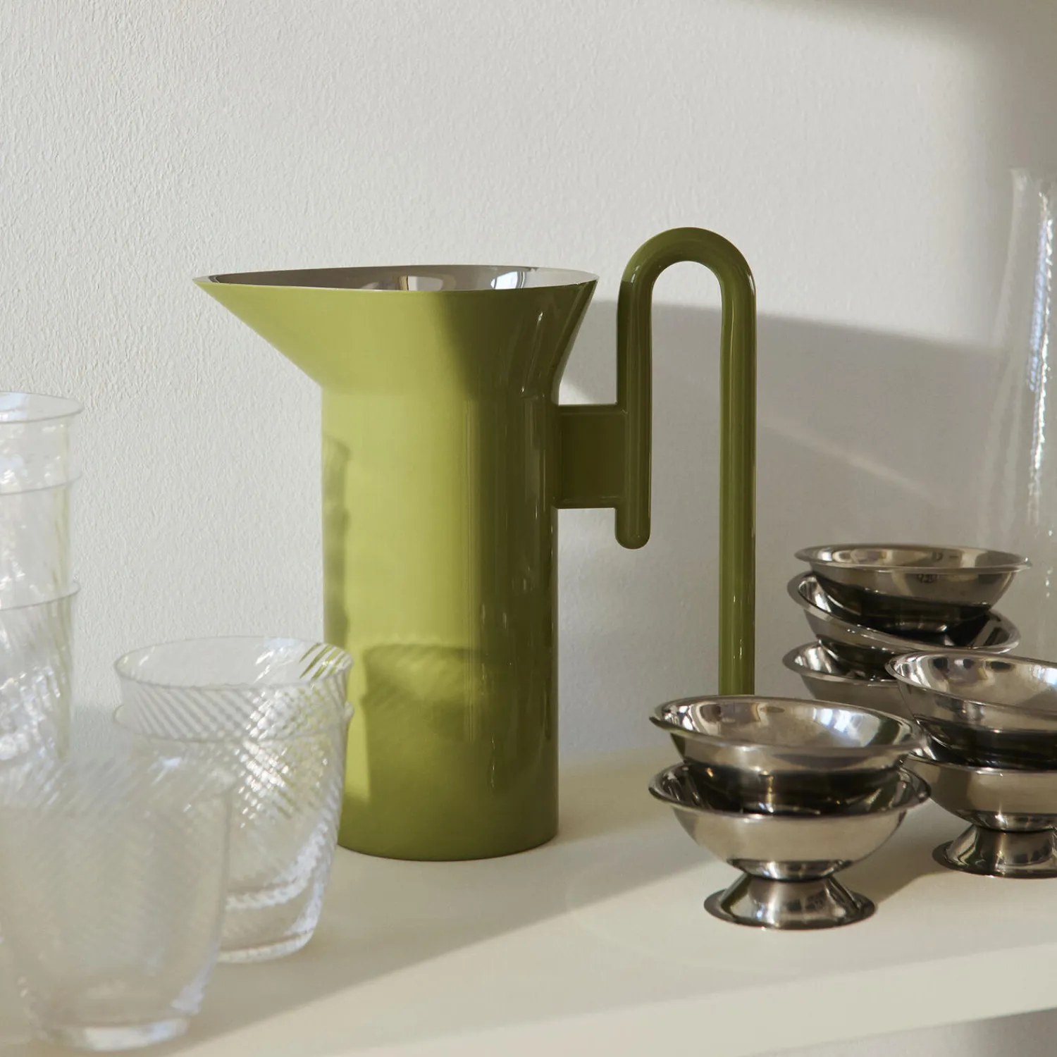 Sale &Tradition Momento JH38 Jug, pistachio
