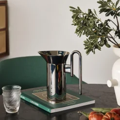 &Tradition Kander & Karafler<Momento JH38 kande, polished steel