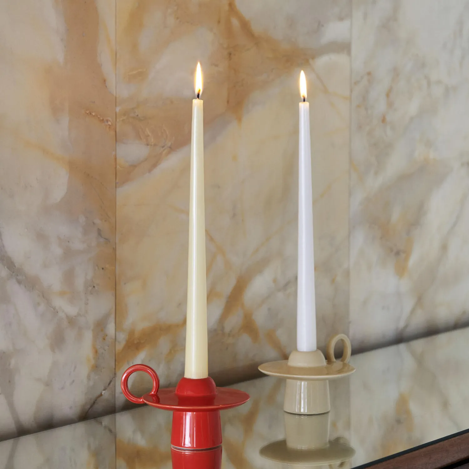 Best &Tradition Momento JH39 lysestage, ivory