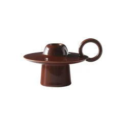Best &Tradition Momento JH39 lysestage, red brown