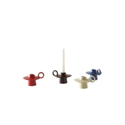 Best &Tradition Momento JH39 lysestage, red brown