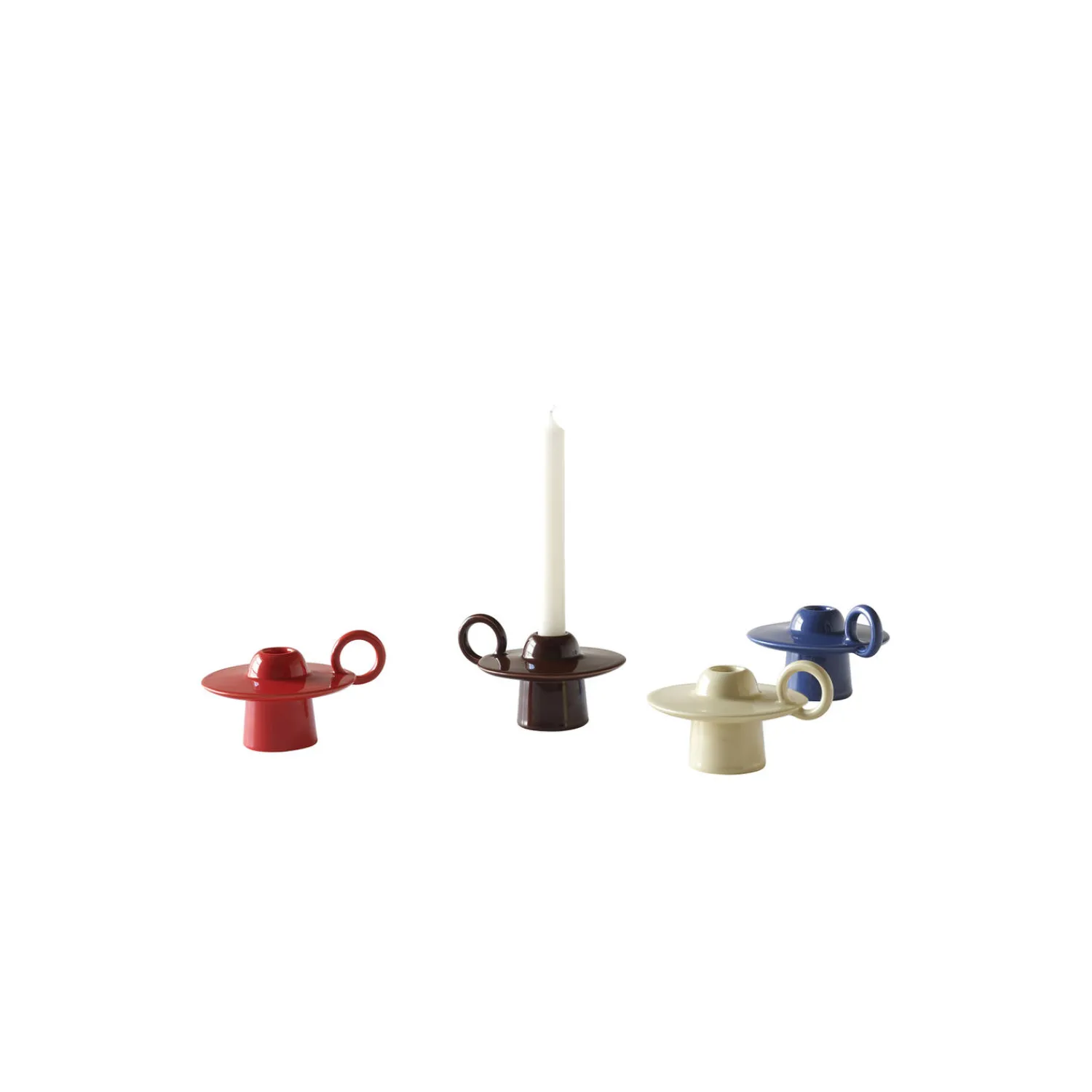 Best &Tradition Momento JH39 lysestage, red brown
