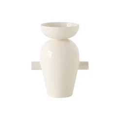 &Tradition Vaser<Momento JH40 vase, cream
