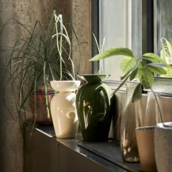 &Tradition Vaser<Momento JH40 vase, cream