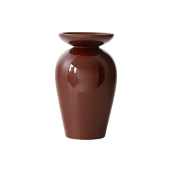 &Tradition Vaser<Momento JH47 Vase, red brown