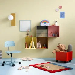 Best Montana Furniture Montana Mini MSQ spejl, 148 flint