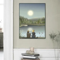 New ViSSEVASSE MOONLIGHT WITH YOU plakat