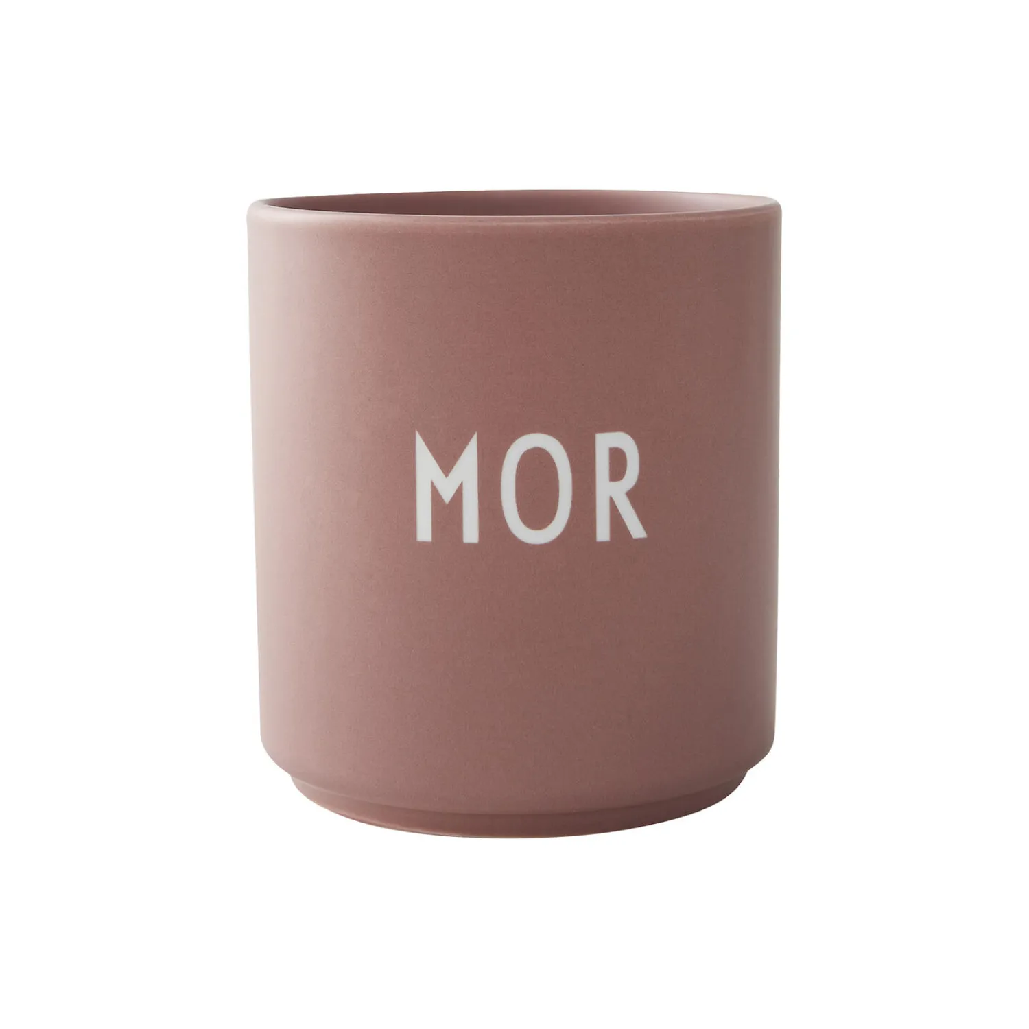 Design Letters Kopper & Krus<MOR favoritkop ash rose