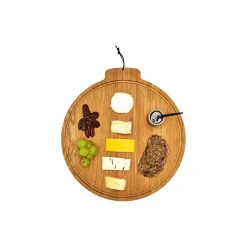 Dutchdeluxes Bakker & Kurve<Morgenmadsbræt, eg oiled oak