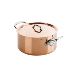 Clearance Mauviel 1830 M'150S gryde med låg 3,2 L