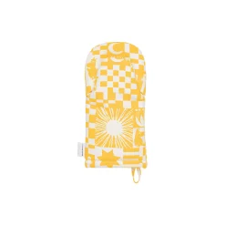 Outlet Moomin Arabia Mumi grydehandske Fest gul yellow