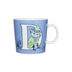 Best Moomin Arabia Mumi krus 40 cl Alfabet D