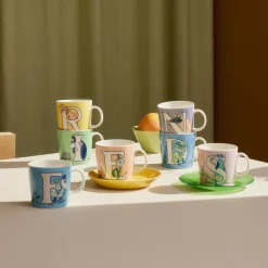 Best Moomin Arabia Mumi krus 40 cl Alfabet D