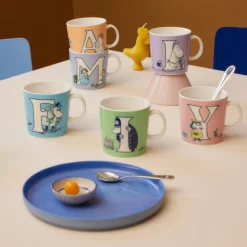 Sale Moomin Arabia Mumi krus 40 c Afabet L